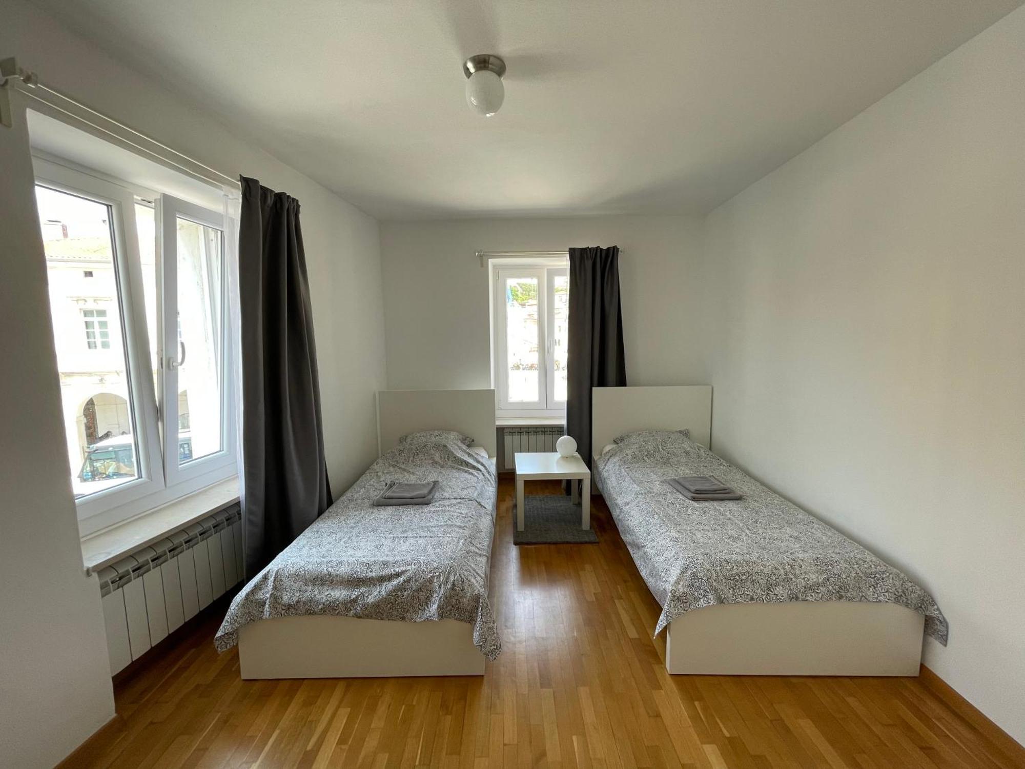 Apartment Tartini Piran Exteriör bild