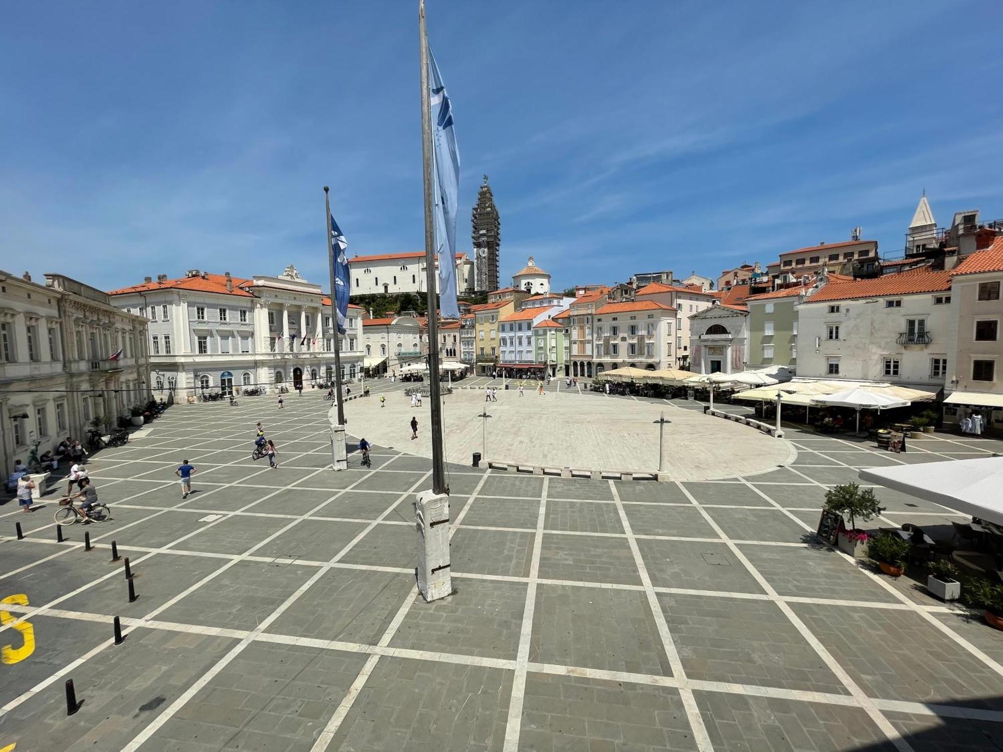 Apartment Tartini Piran Exteriör bild